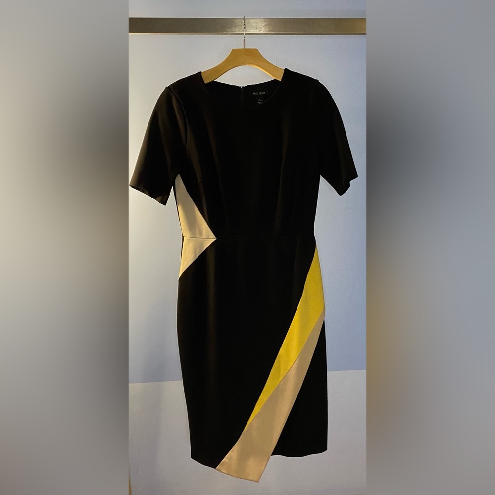 WHBM Short Sleeve Dress